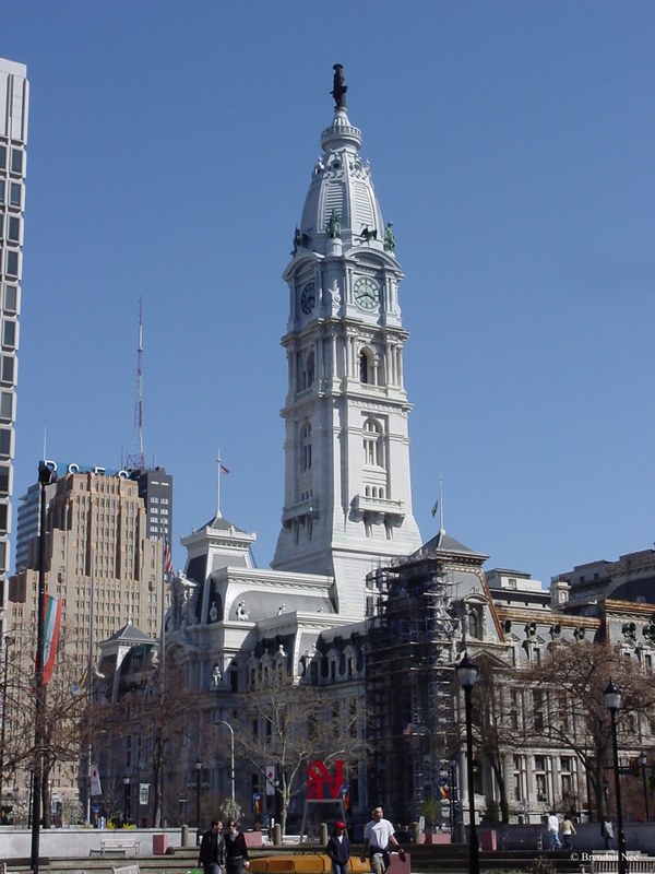 Philadelphia City Hall - Philadelphia 4-03 208